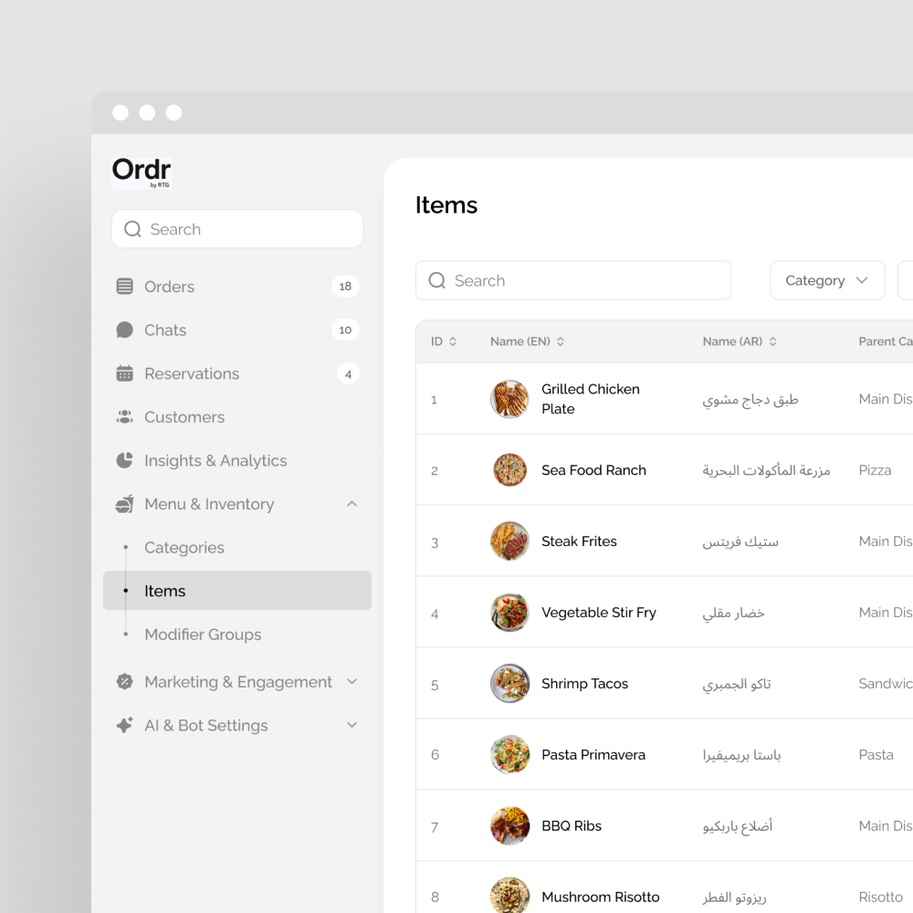 Design work