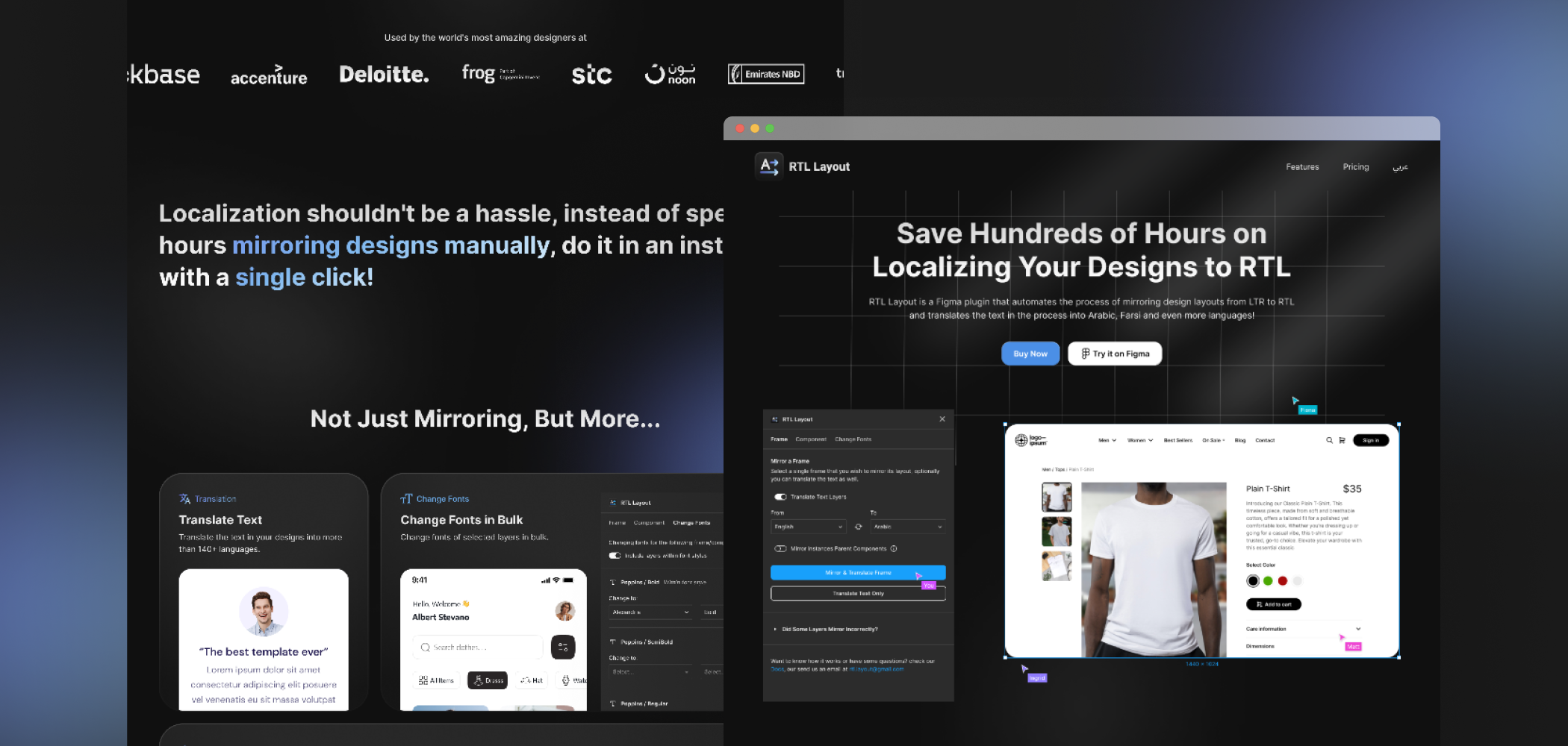 Design work