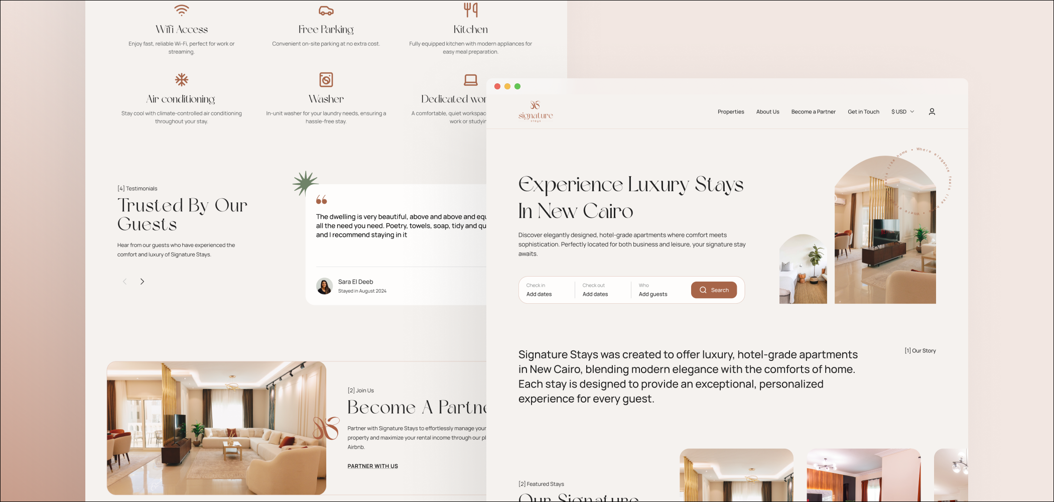 Design work